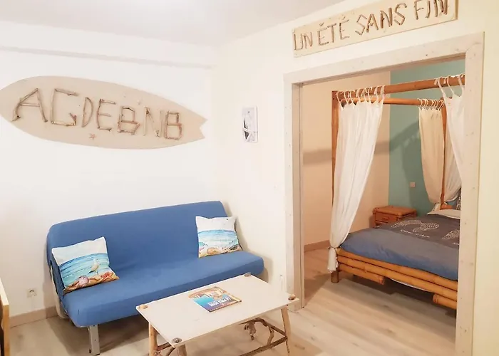 Appartement ~☆un été Sans Fin☆~☆agdebnb☆~ Agde