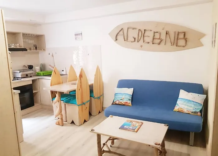 ~☆un été Sans Fin☆~☆agdebnb☆~ Appartement *