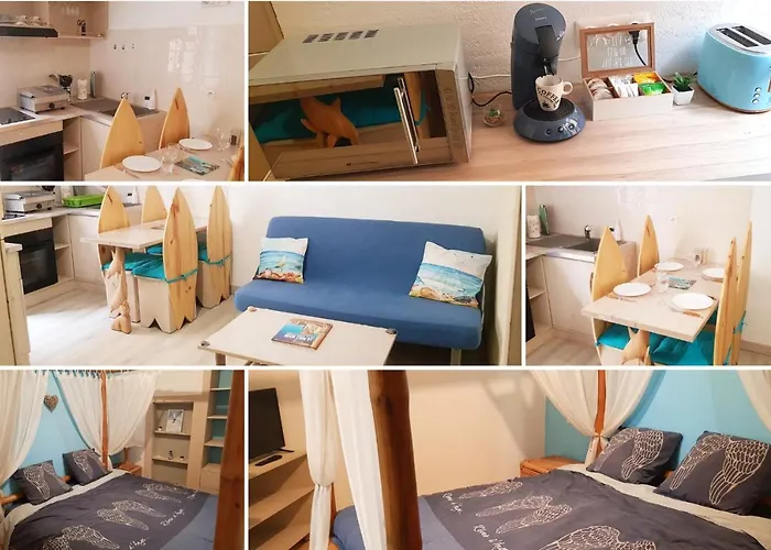 Appartement ~☆un été Sans Fin☆~☆agdebnb☆~ Agde