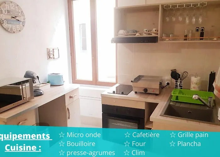 Appartement ~☆un été Sans Fin☆~☆agdebnb☆~