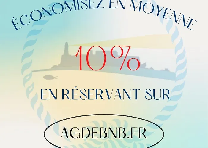 Appartement ~☆un été Sans Fin☆~☆agdebnb☆~ Agde