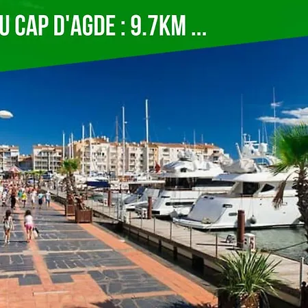 ~☆un Ete Sans Fin☆~☆agdebnb☆~ Agde